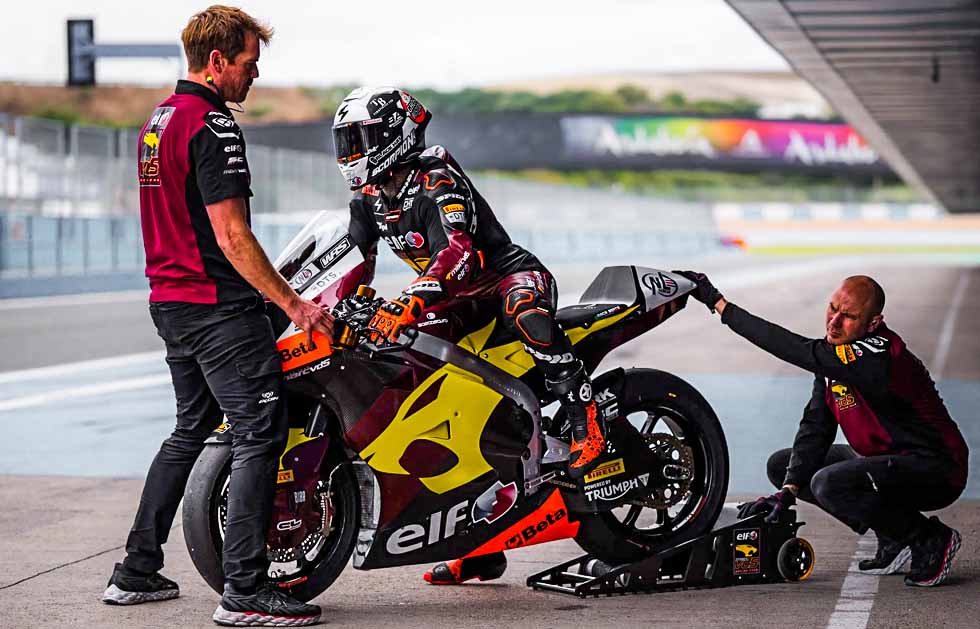 Adrenalin trifft auf High-End Fashion