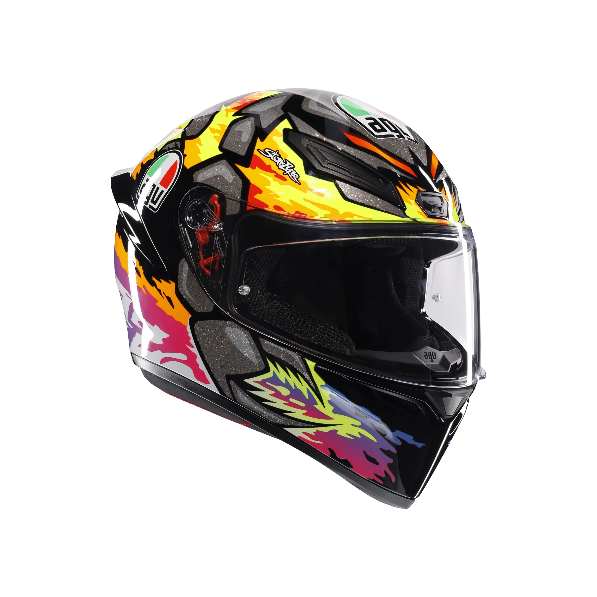 AGV K1 S Helm Marco Bezzecchi Replica 2023 | 2118394001039 - Image 3