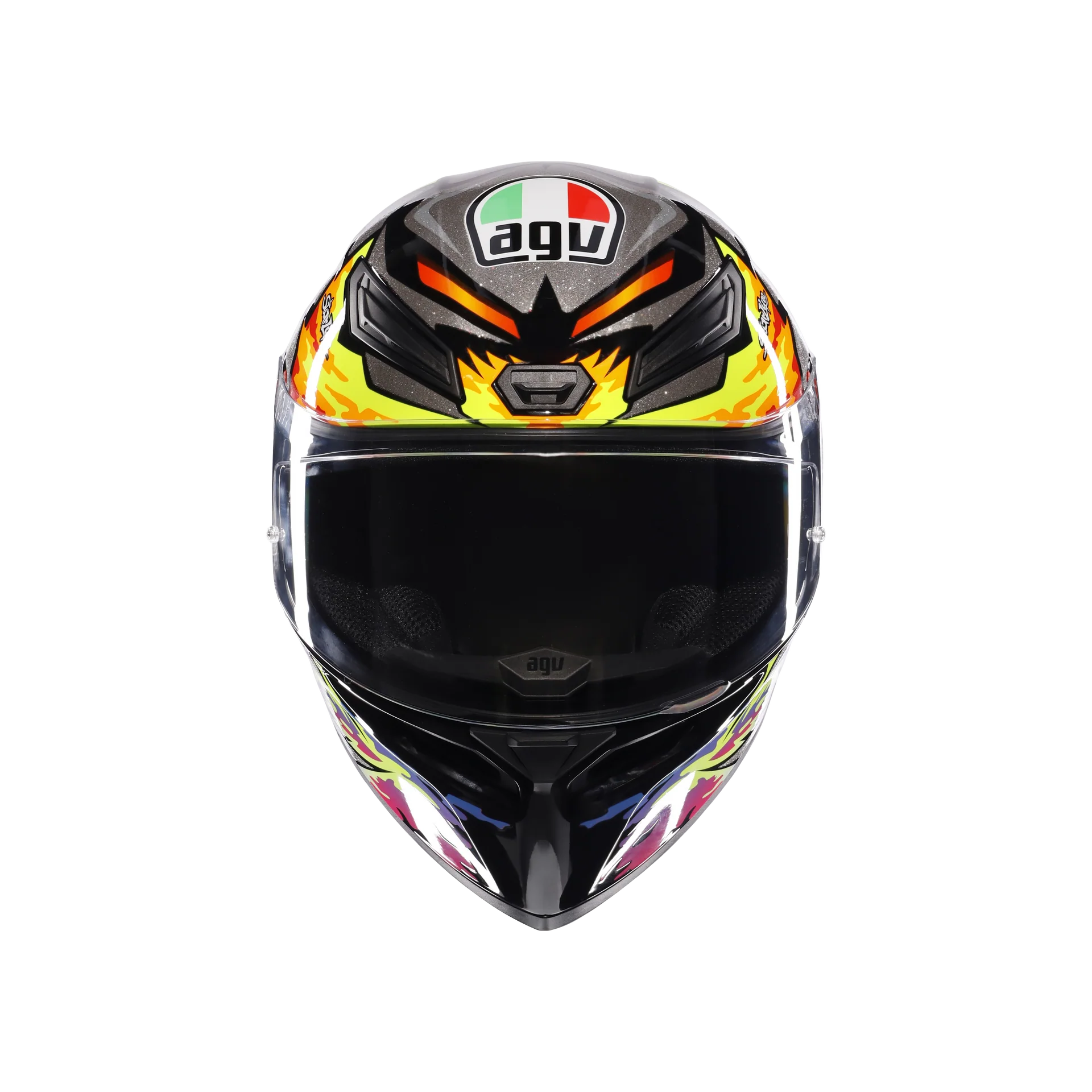 AGV K1 S Helm Marco Bezzecchi Replica 2023 | 2118394001039 - Image 5