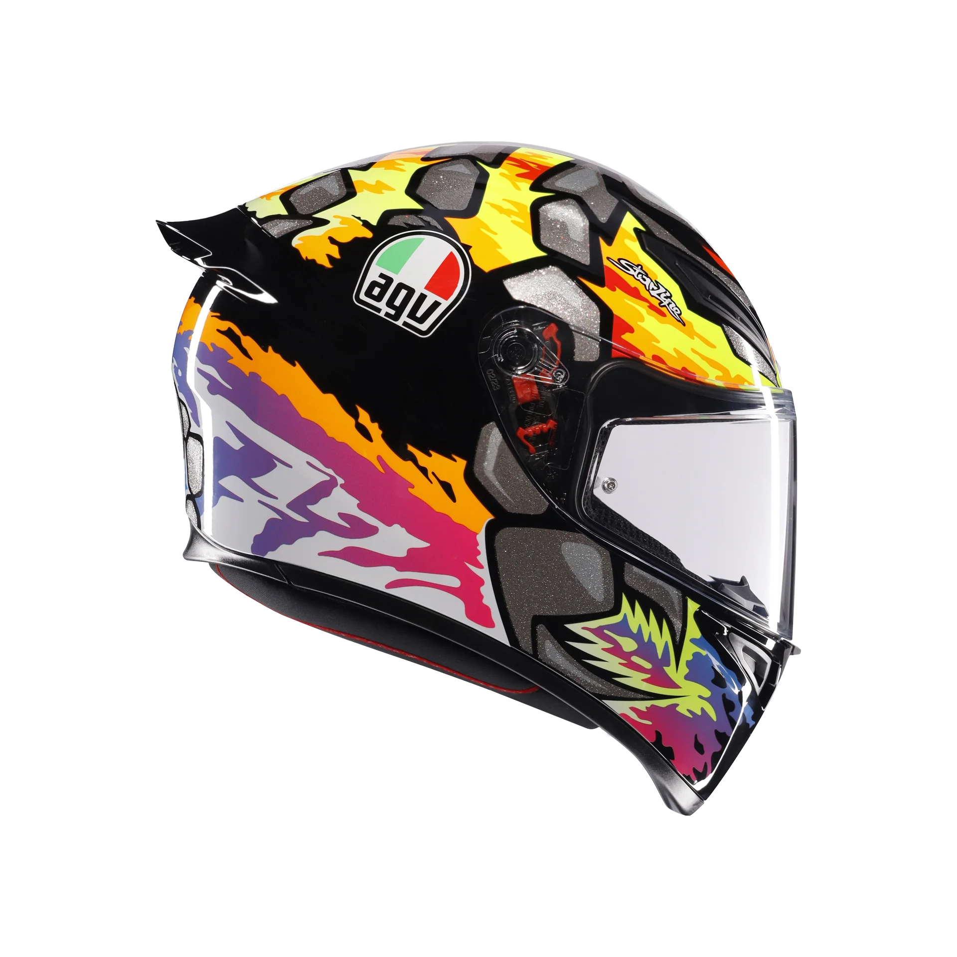 AGV K1 S Helm Marco Bezzecchi Replica 2023 | 2118394001039 - Image 7
