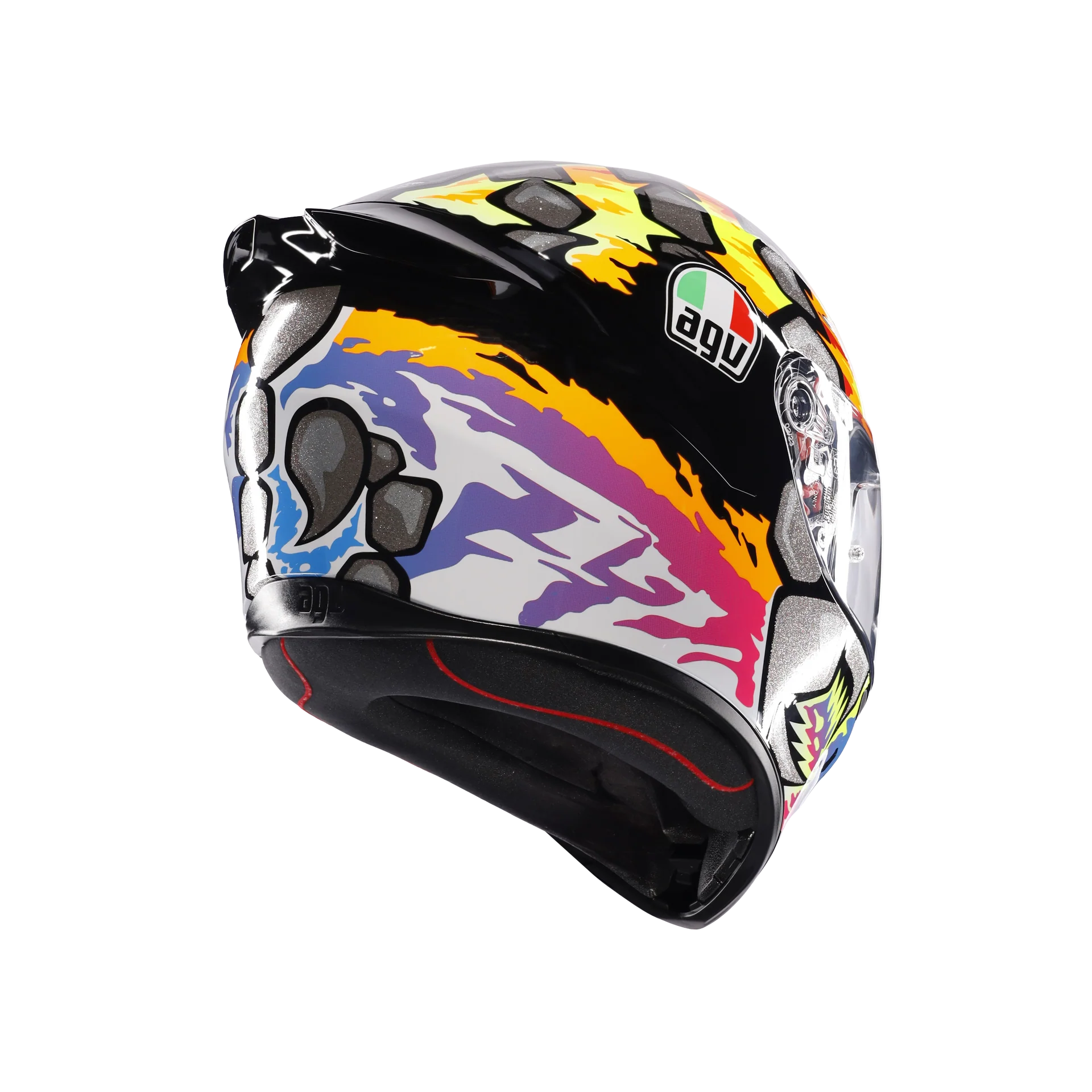 AGV K1 S Helm Marco Bezzecchi Replica 2023 | 2118394001039 - Image 8