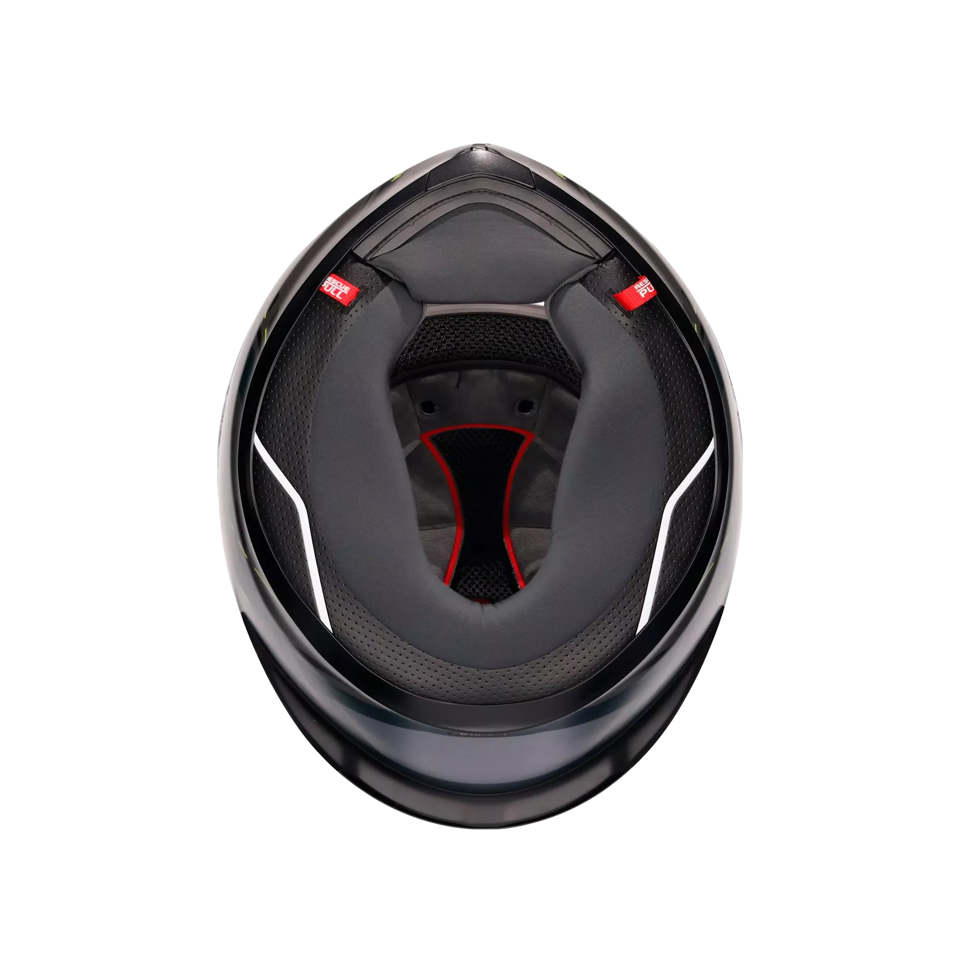 AGV K6 S Helm Enhance Matt Grau/Gelb Fluo | 2118395001022 - Image 4