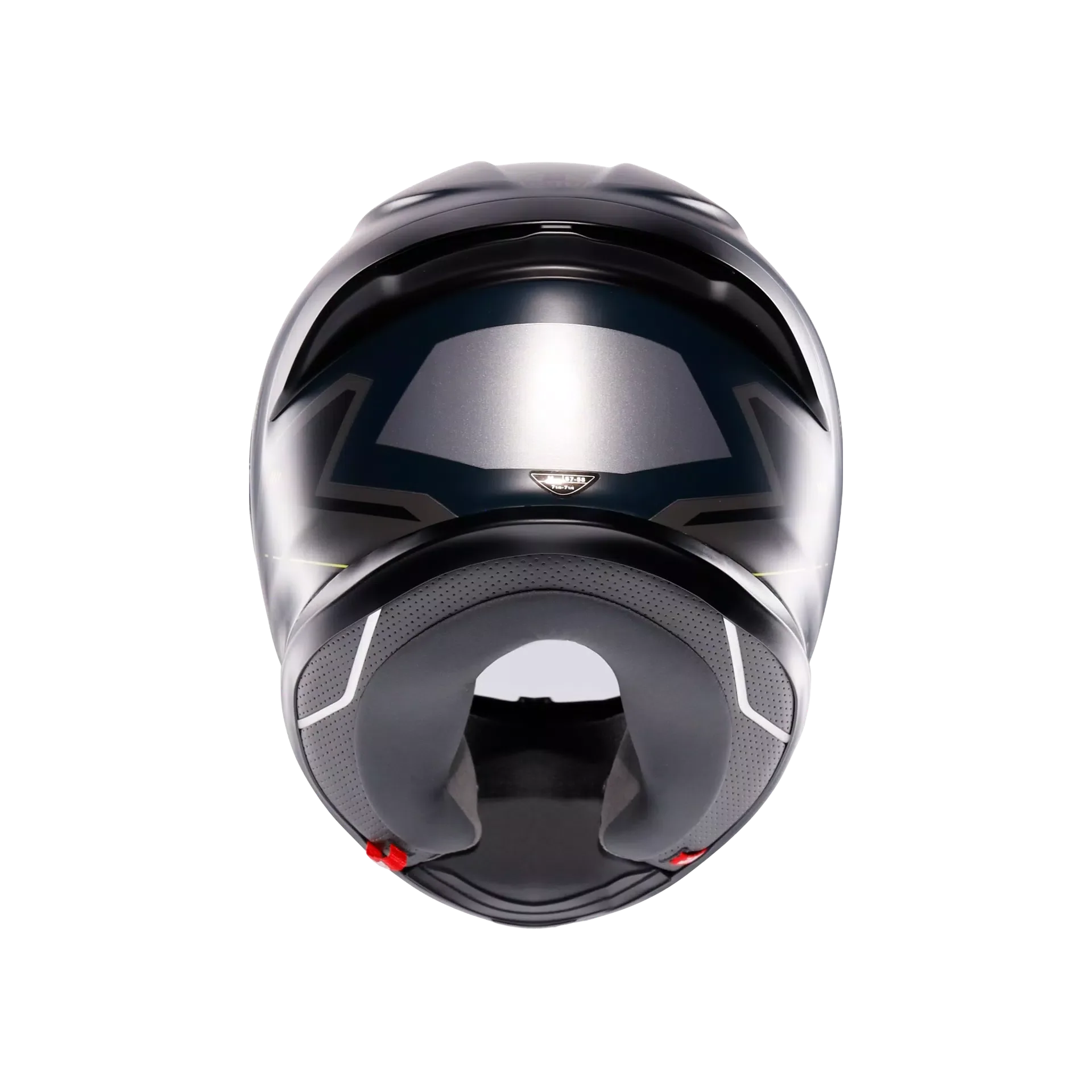AGV K6 S Helm Enhance Matt Grau/Gelb Fluo | 2118395001022 - Image 6