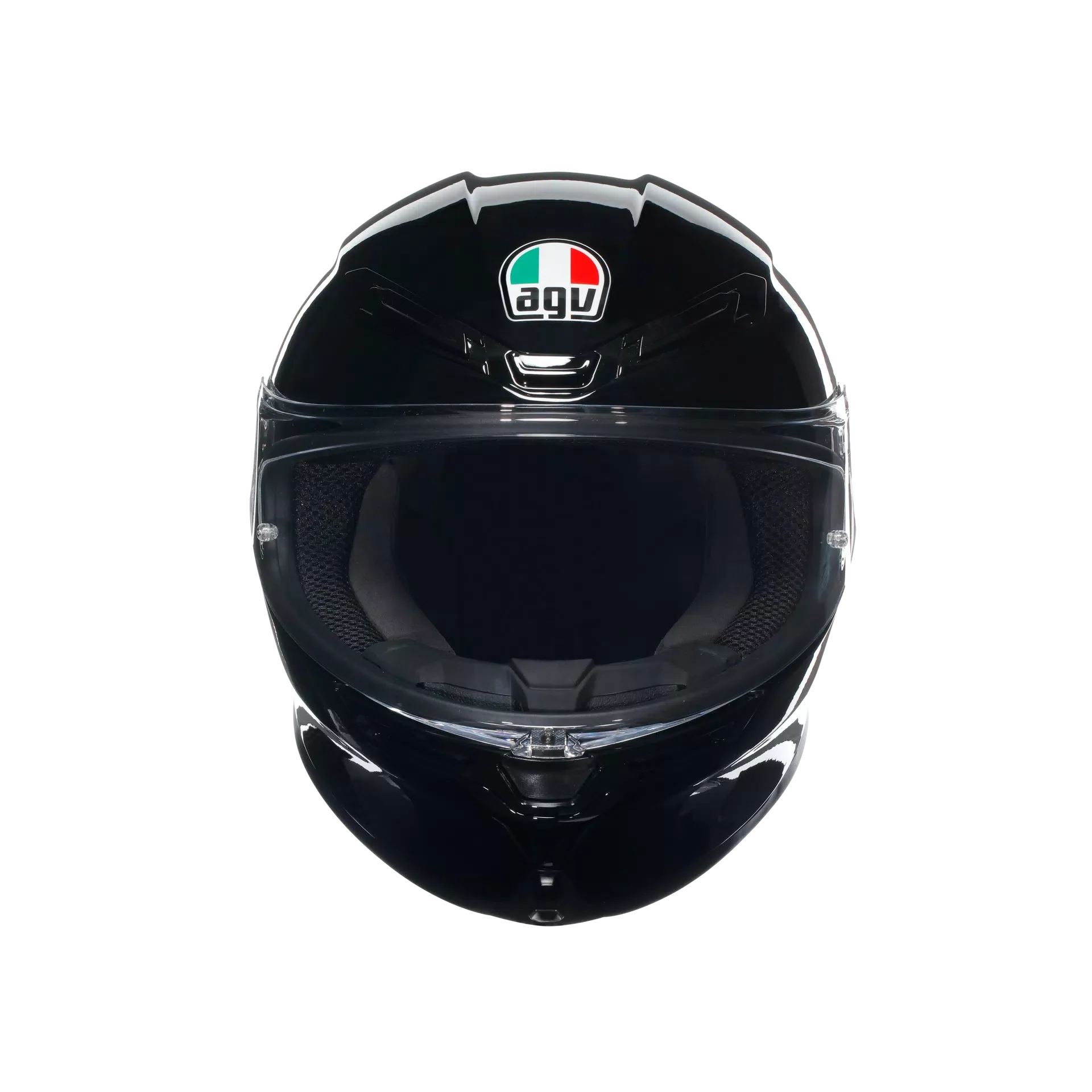 AGV K6 S Helm schwarz glanz | 2118395001009 - Image 3