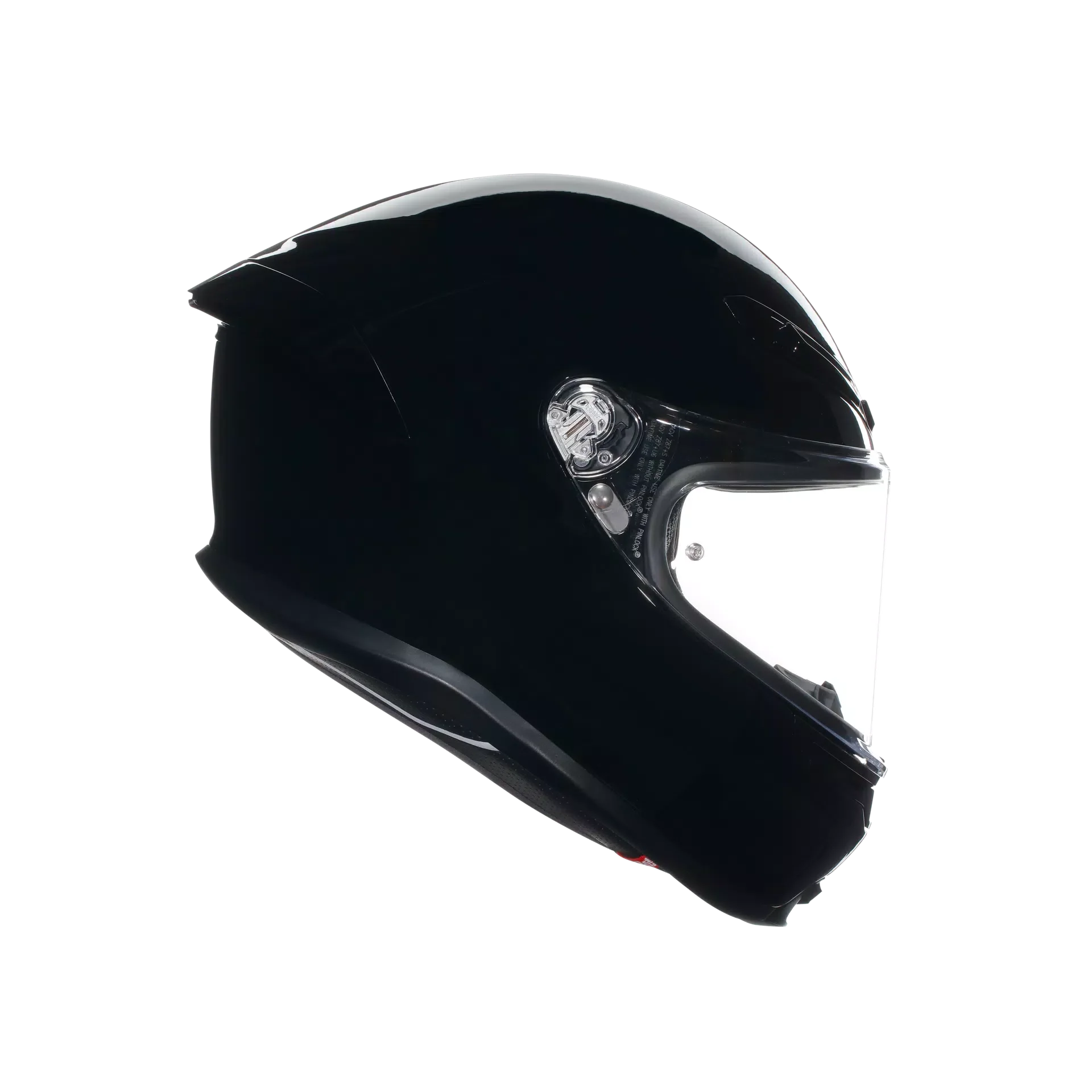 AGV K6 S Helm schwarz glanz | 2118395001009 - Image 5