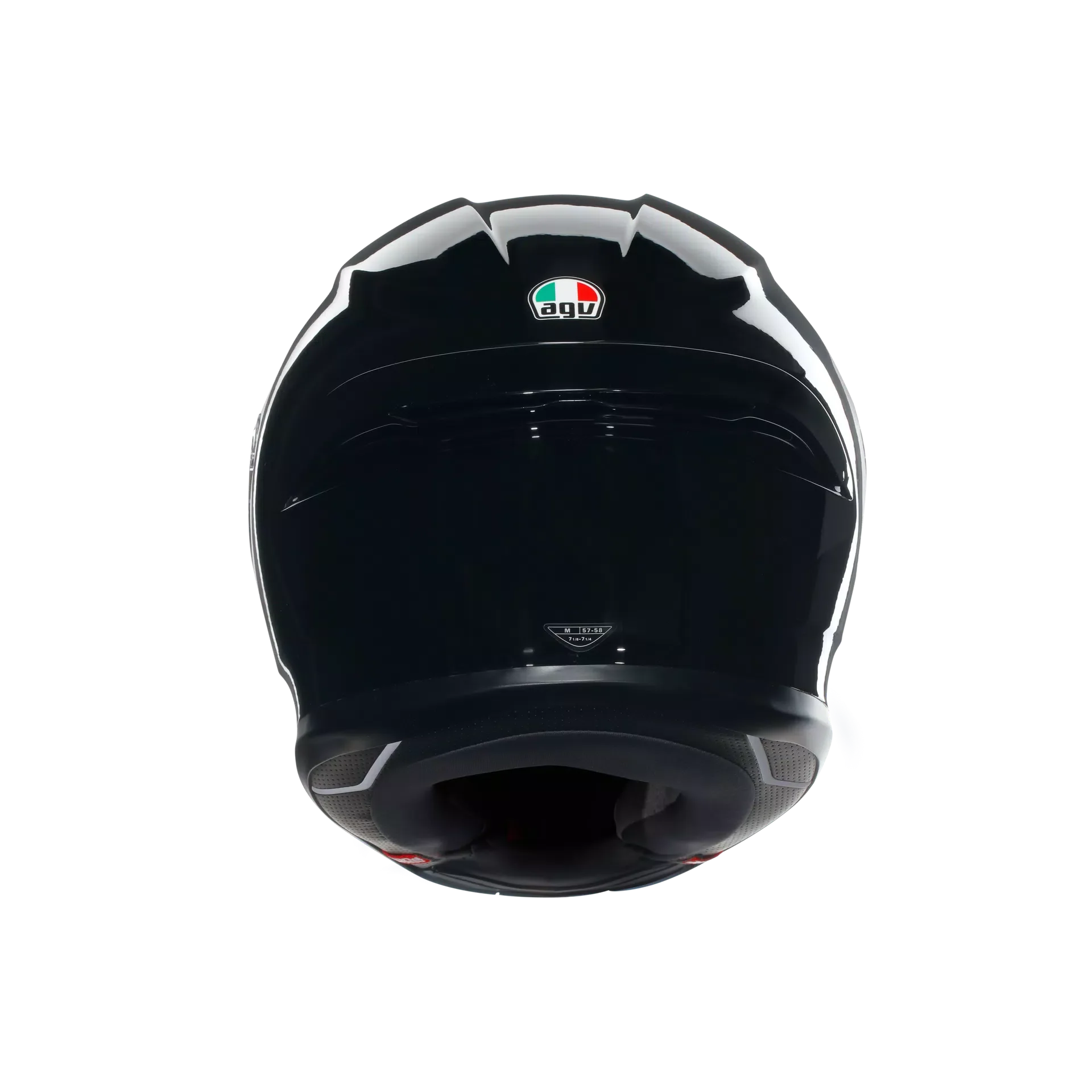 AGV K6 S Helm schwarz glanz | 2118395001009 - Image 6