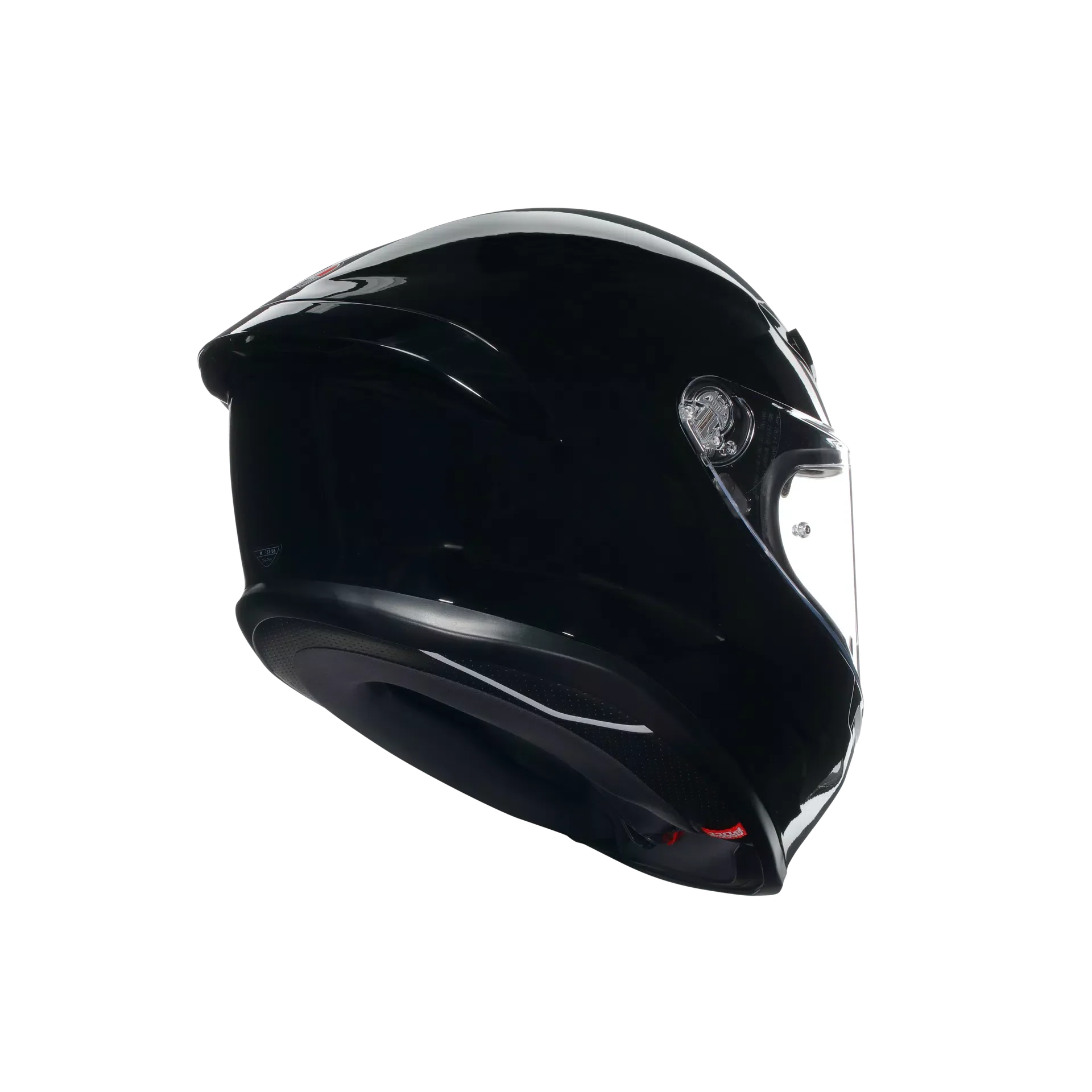 AGV K6 S Helm schwarz glanz | 2118395001009 - Image 7