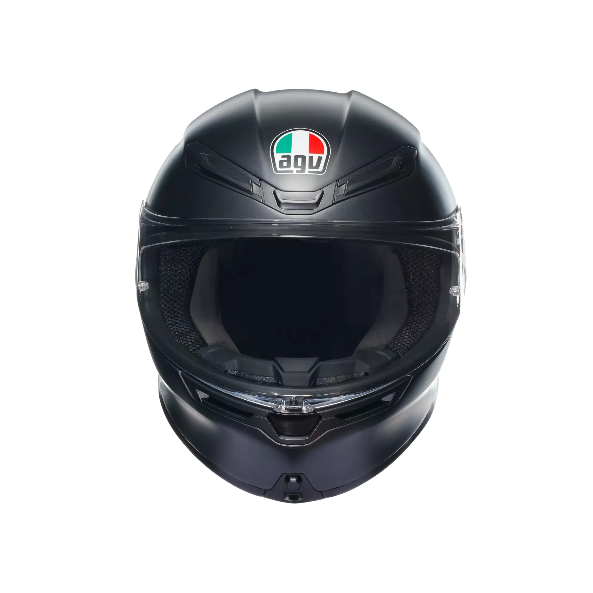 AGV K6 S Helm schwarz matt | 2118395001011 - Image 3