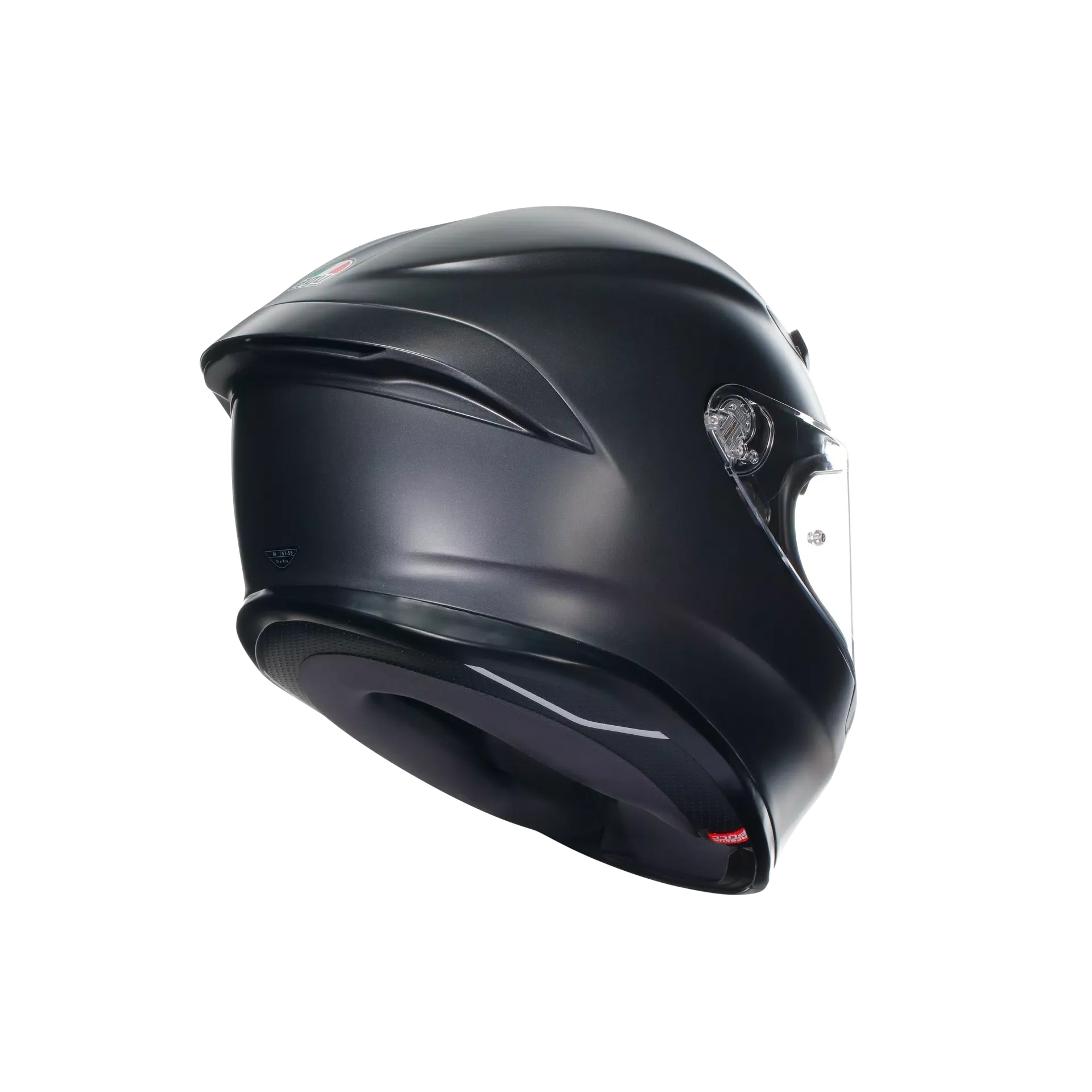AGV K6 S Helm schwarz matt | 2118395001011 - Image 7