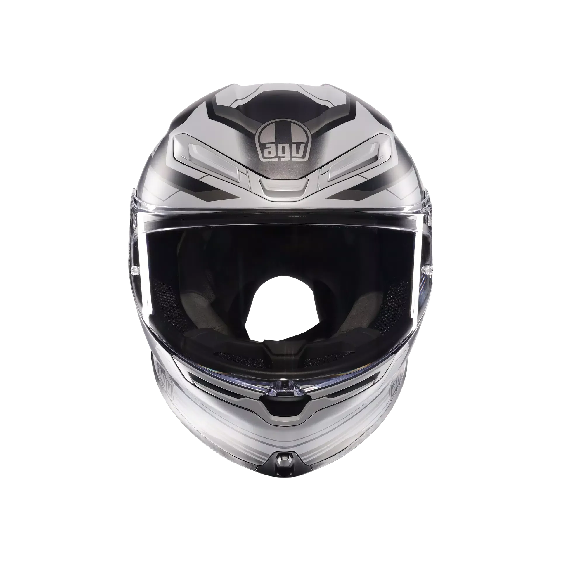 AGV K6 S Helm Ultrasonic Matt Schwarz/Grau | 2118395001021 - Image 4