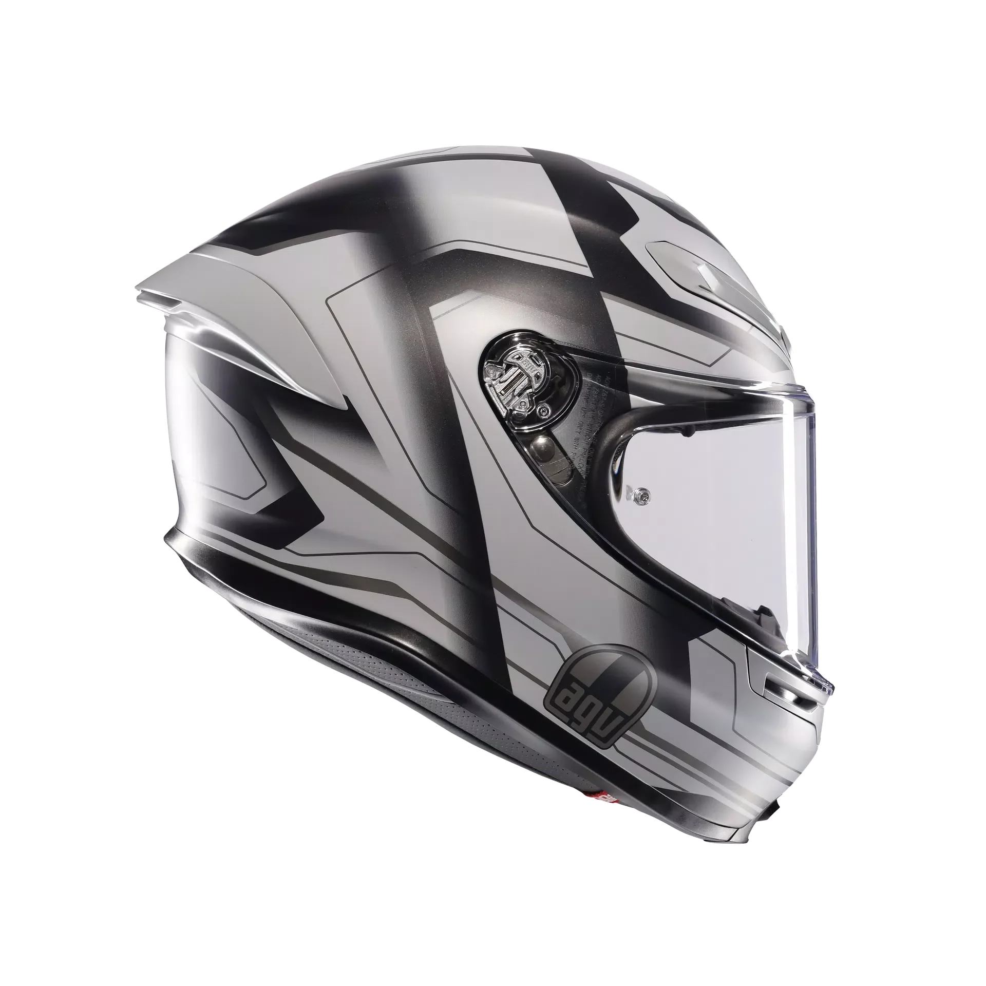 AGV K6 S Helm Ultrasonic Matt Schwarz/Grau | 2118395001021 - Image 5