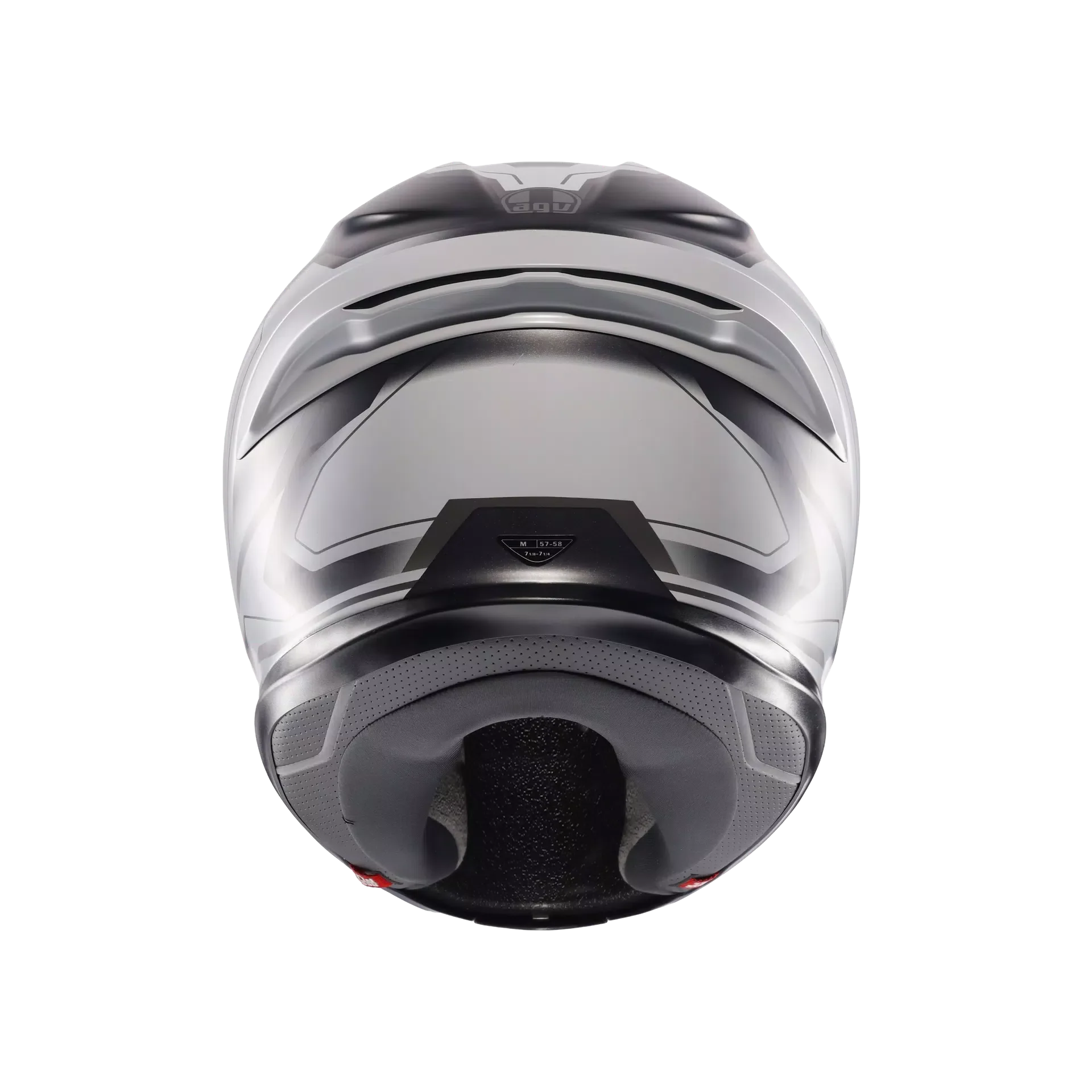 AGV K6 S Helm Ultrasonic Matt Schwarz/Grau | 2118395001021 - Image 6