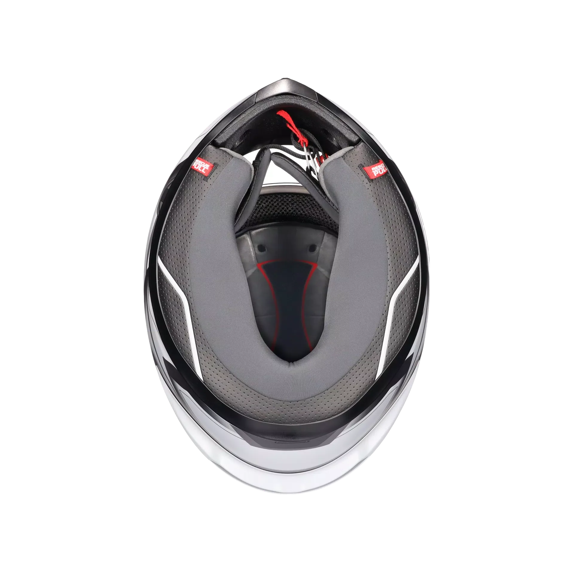 AGV K6 S Helm Ultrasonic Matt Schwarz/Grau | 2118395001021 - Image 8