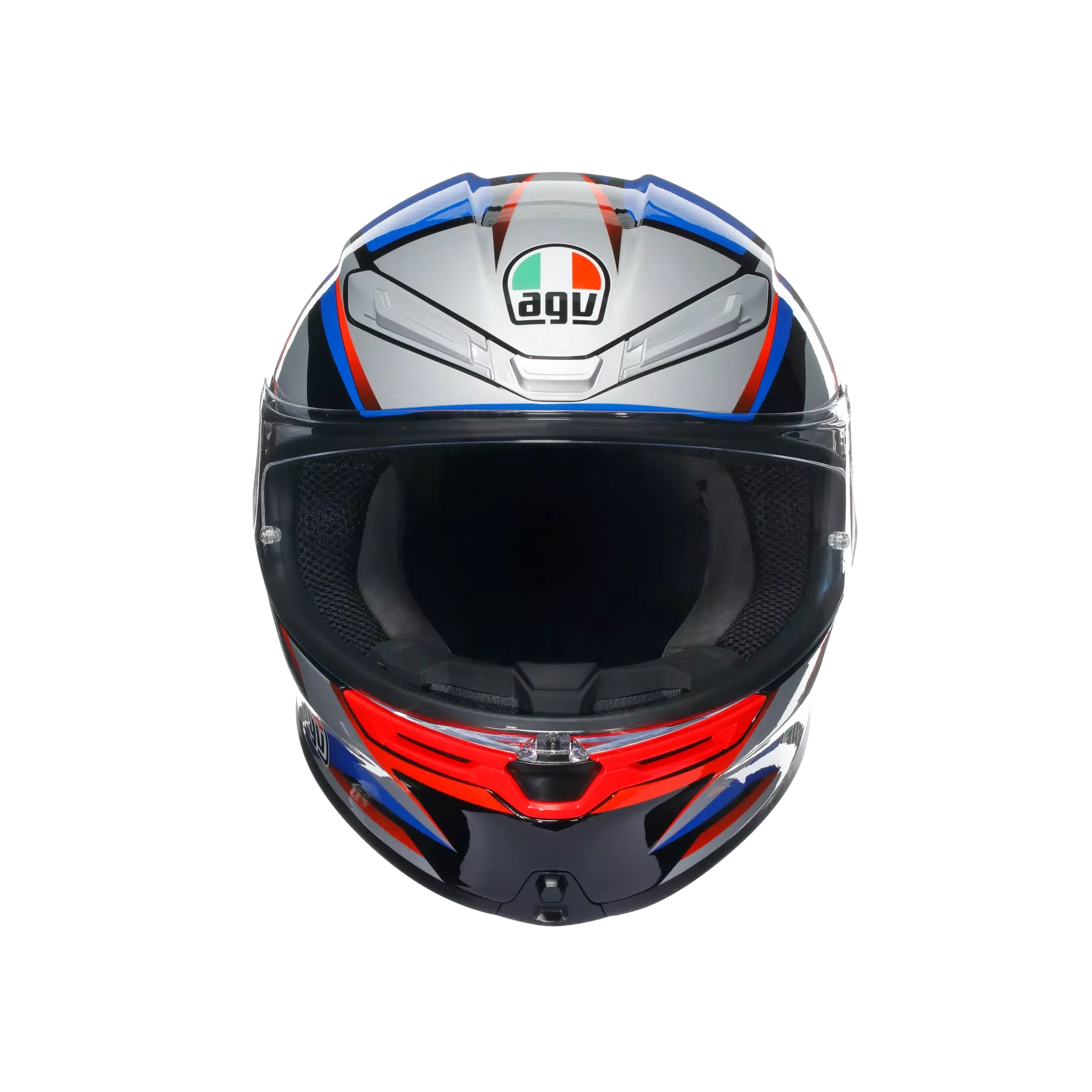 AGV K6 S Helm Slashcut Schwarz/Blau/Rot | 2118395001015 - Image 4