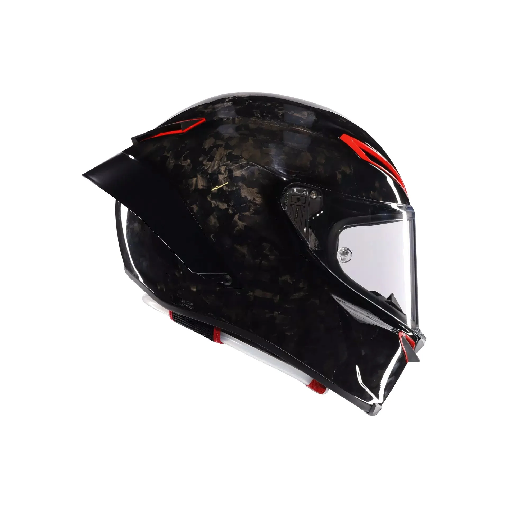 AGV Pista GP RR Helm Italia Forged Carbon Glossy 2118356002003 - Image 3
