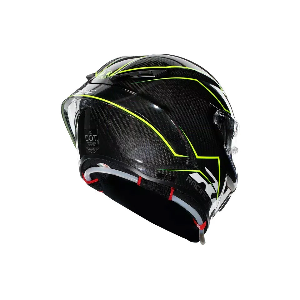 AGV Pista GP RR Helm Performante Carbon/Lime 2118356002018 - Image 5
