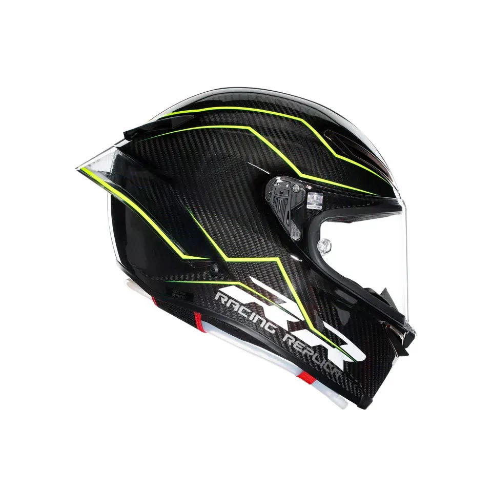 AGV Pista GP RR Helm Performante Carbon/Lime 2118356002018 - Image 7