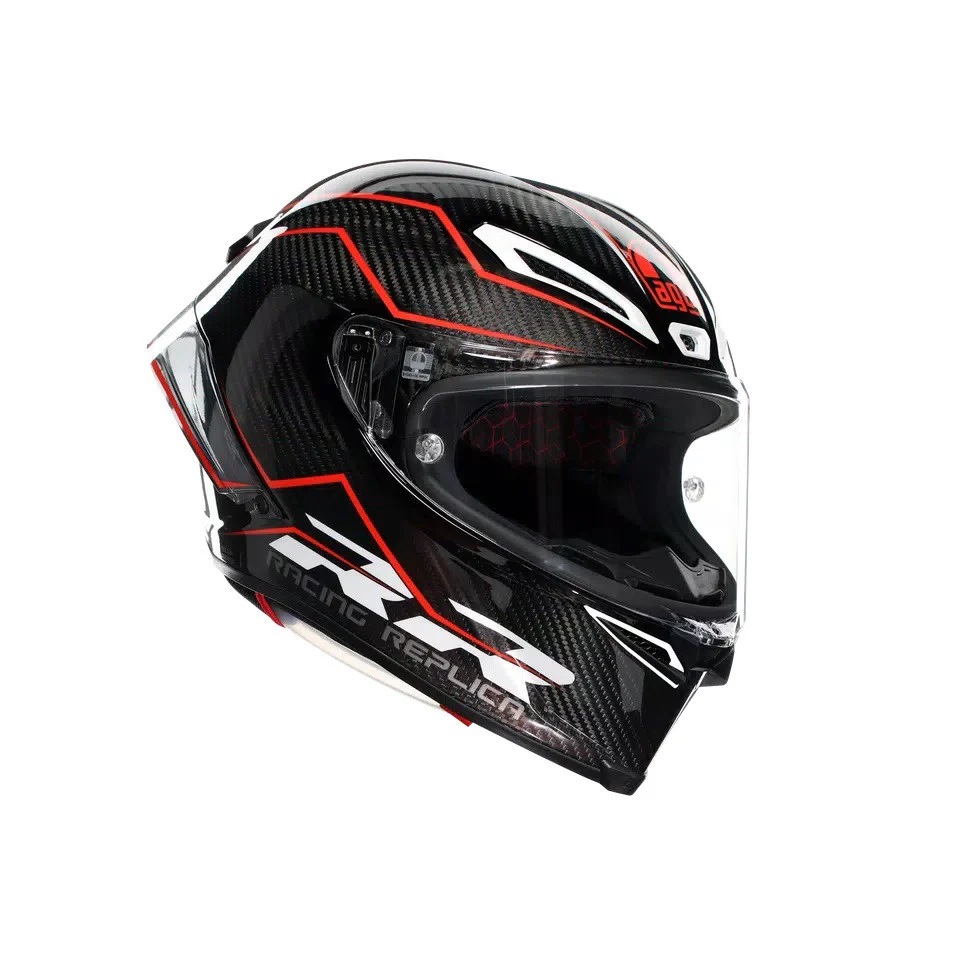 AGV Pista GP RR Helm Performante Carbon/Rot 2118356002017 - Image 3