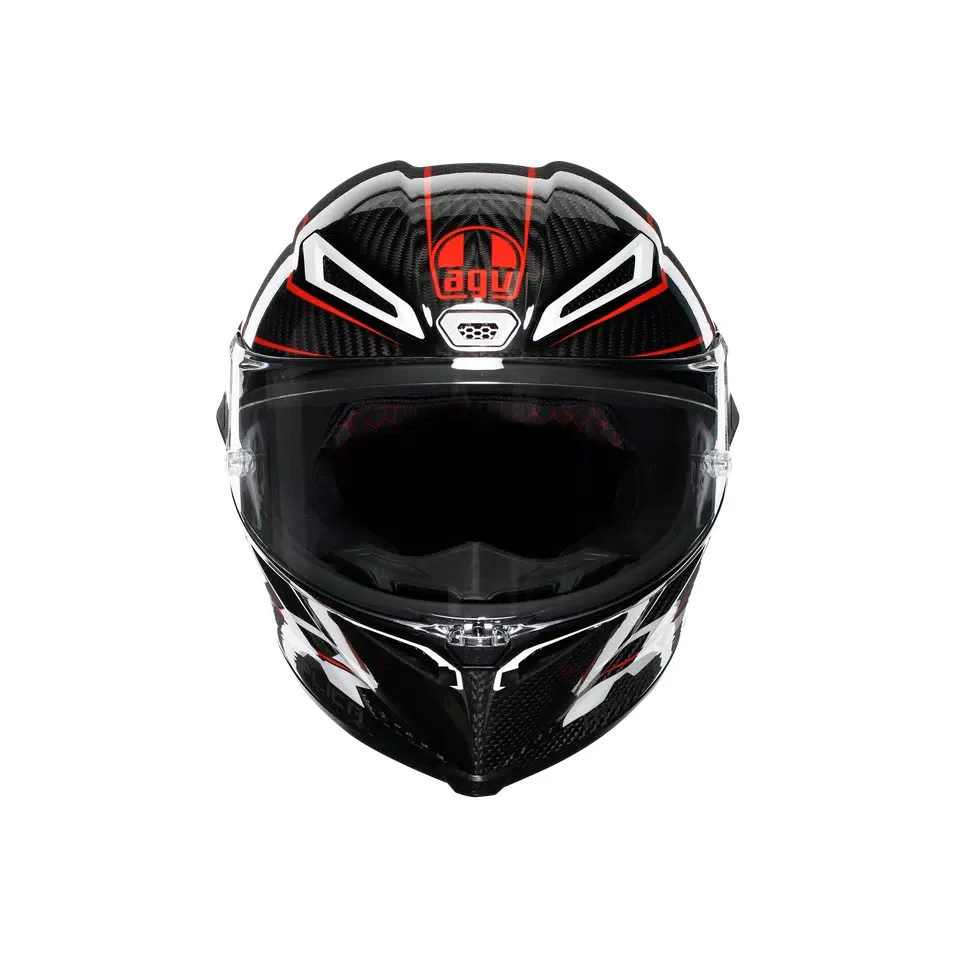 AGV Pista GP RR Helm Performante Carbon/Rot 2118356002017 - Image 4