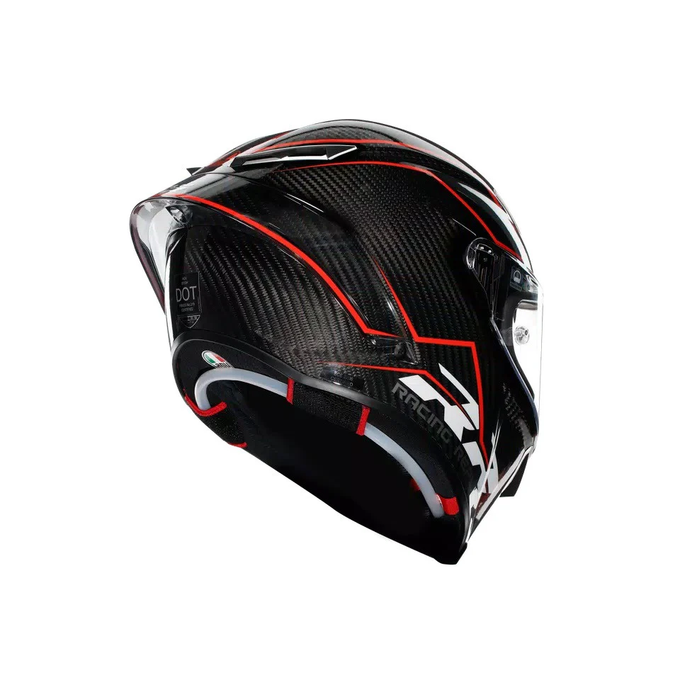 AGV Pista GP RR Helm Performante Carbon/Rot 2118356002017 - Image 6