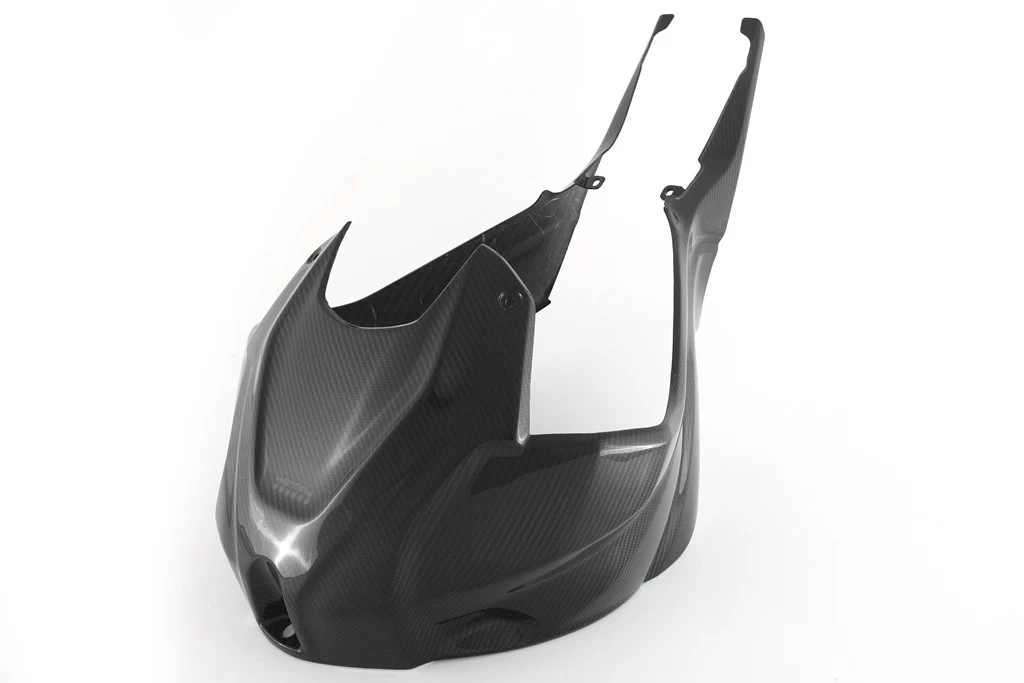 Airboxabdeckung "Race" Carbon Fullsix BMW S1000RR K67 (19-26) - Image 2