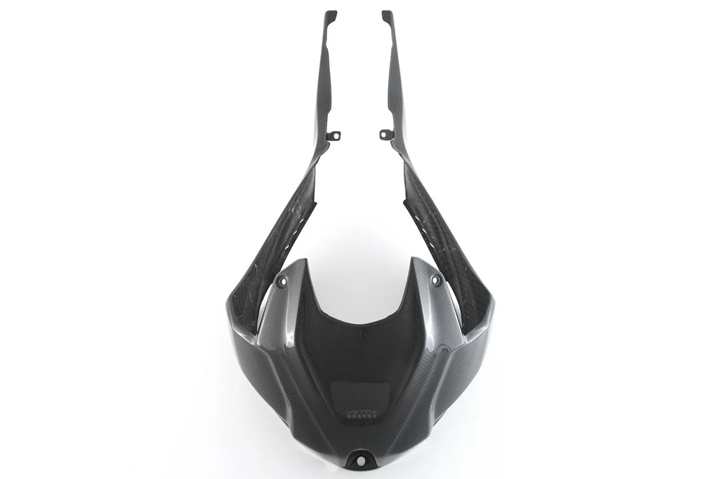 Airboxabdeckung "Race" Carbon Fullsix BMW S1000RR K67 (19-26) - Image 3