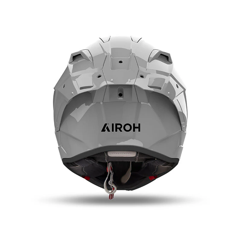 Airoh GP 800 Color Helm Cement Grey Glossy - Image 3