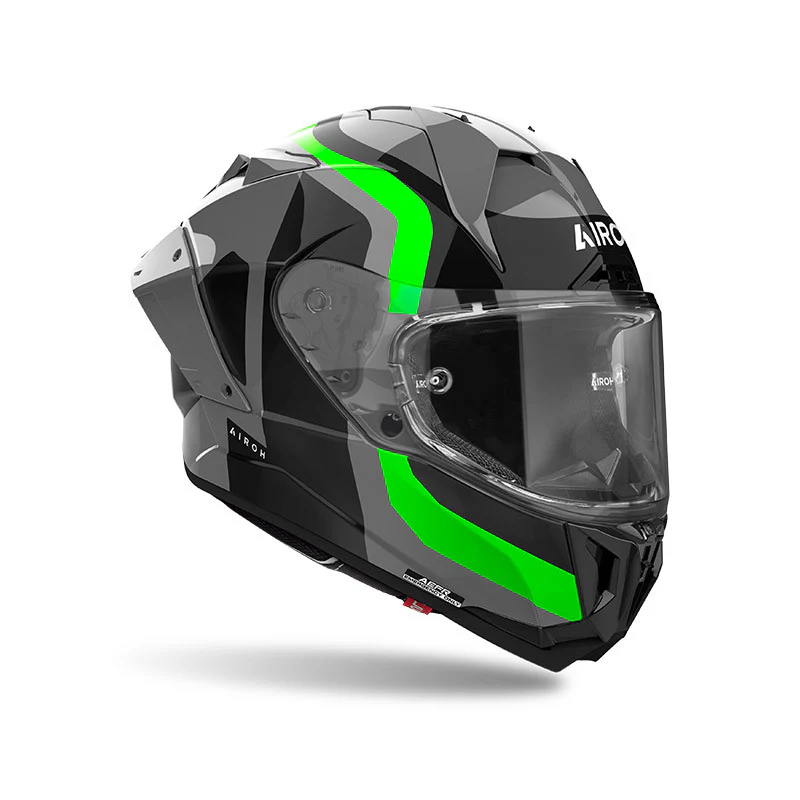 Airoh GP 800 Competition Helm Green Glossy - Image 2