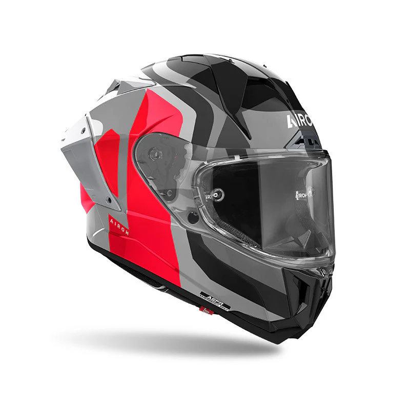 Airoh GP 800 Competition Helm Red Glossy - Image 2