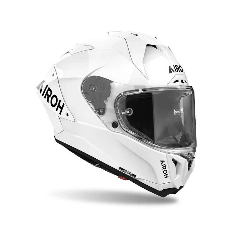 Airoh GP 800 FIM RACING #1 Helm White Glossy - Image 2