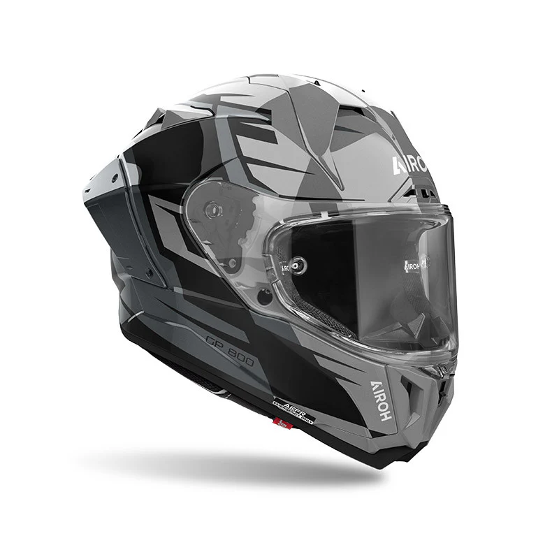 Airoh GP 800 Master Helm Metallic Glossy - Image 2