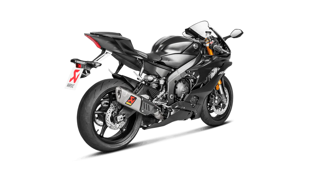 Akrapovic Evolution Line (Titanium) Yamaha YZF-R6 (08-26) S-Y6E9-APT - Image 3