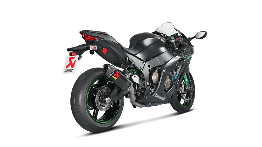 Akrapovic Zwischenrohr (Titanium) Kawasaki ZX-10R/RR (16-20) L-K10SO7T - Image 2