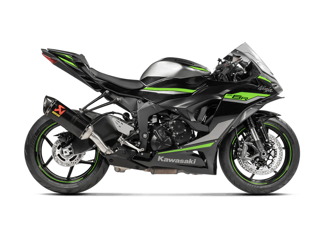 Akrapovic Carbon Auspuffhalter Kawasaki ZX-6R (23-26) P-MBK10R2/2 - Image 2