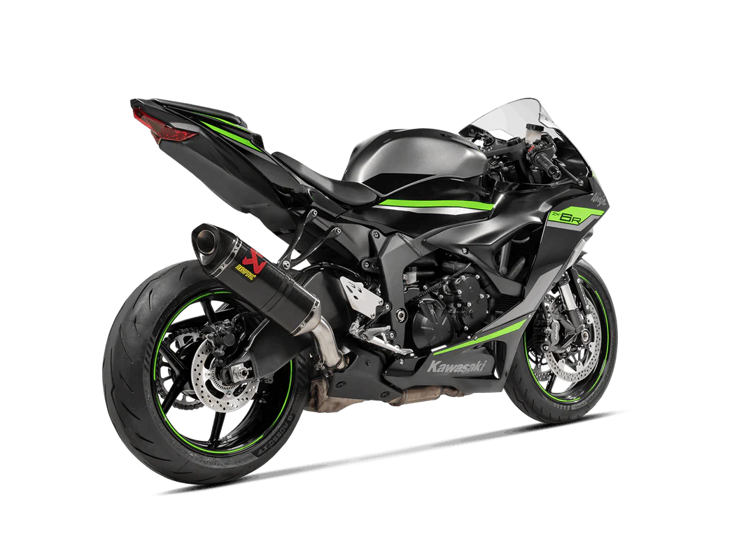 Akrapovic Carbon Auspuffhalter Kawasaki ZX-6R (23-26) P-MBK10R2/2 - Image 3