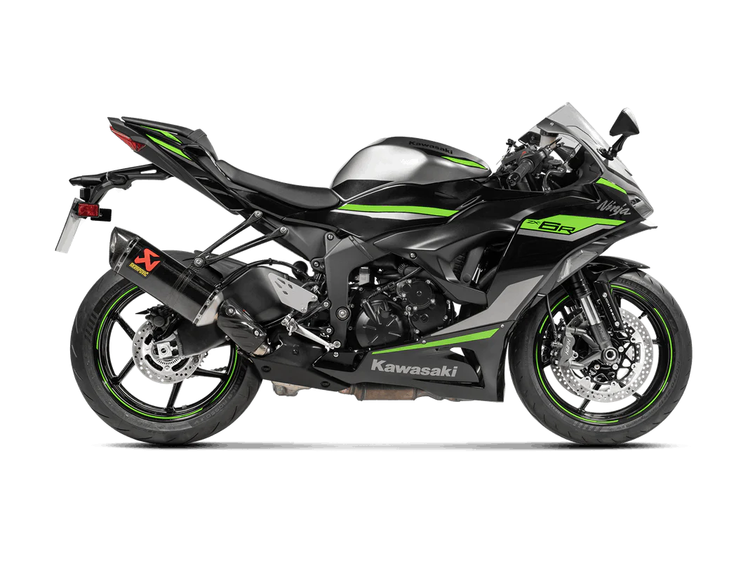 Akrapovic Carbon Auspuffhalter Kawasaki ZX-6R (23-26) P-MBK10R2/2 - Image 4