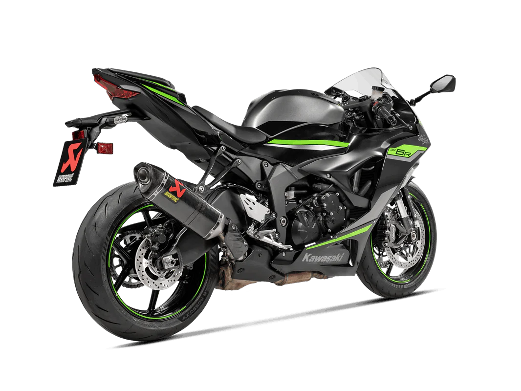 Akrapovic Carbon Auspuffhalter Kawasaki ZX-6R (23-26) P-MBK10R2/2 - Image 5