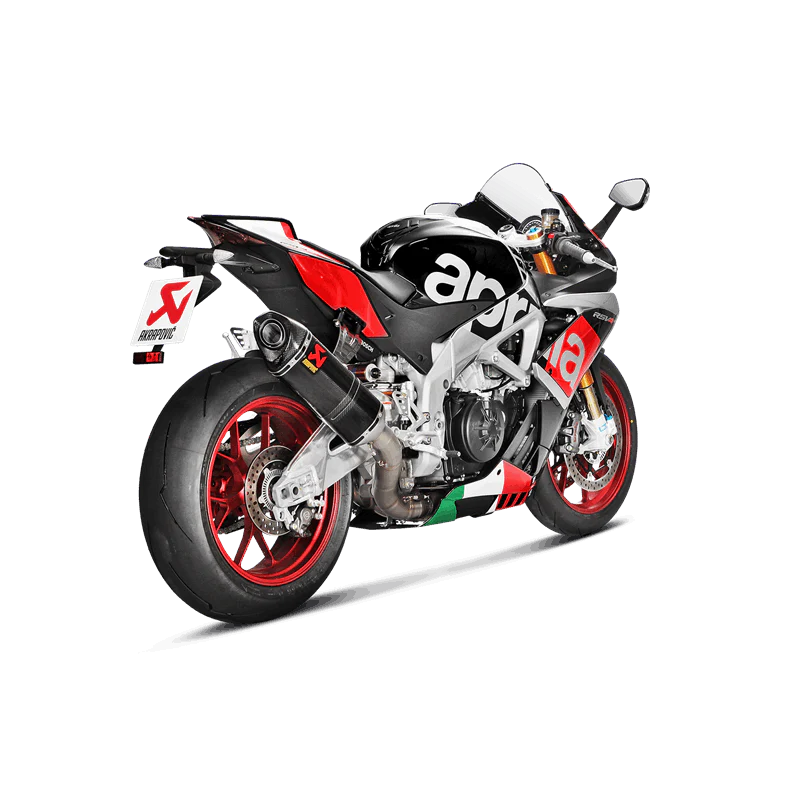 Akrapovic Evolution Line (Carbon) Aprilia RSV4/RR/RF/1100 Factory (15-20) S-A10E8-RC - Image 4