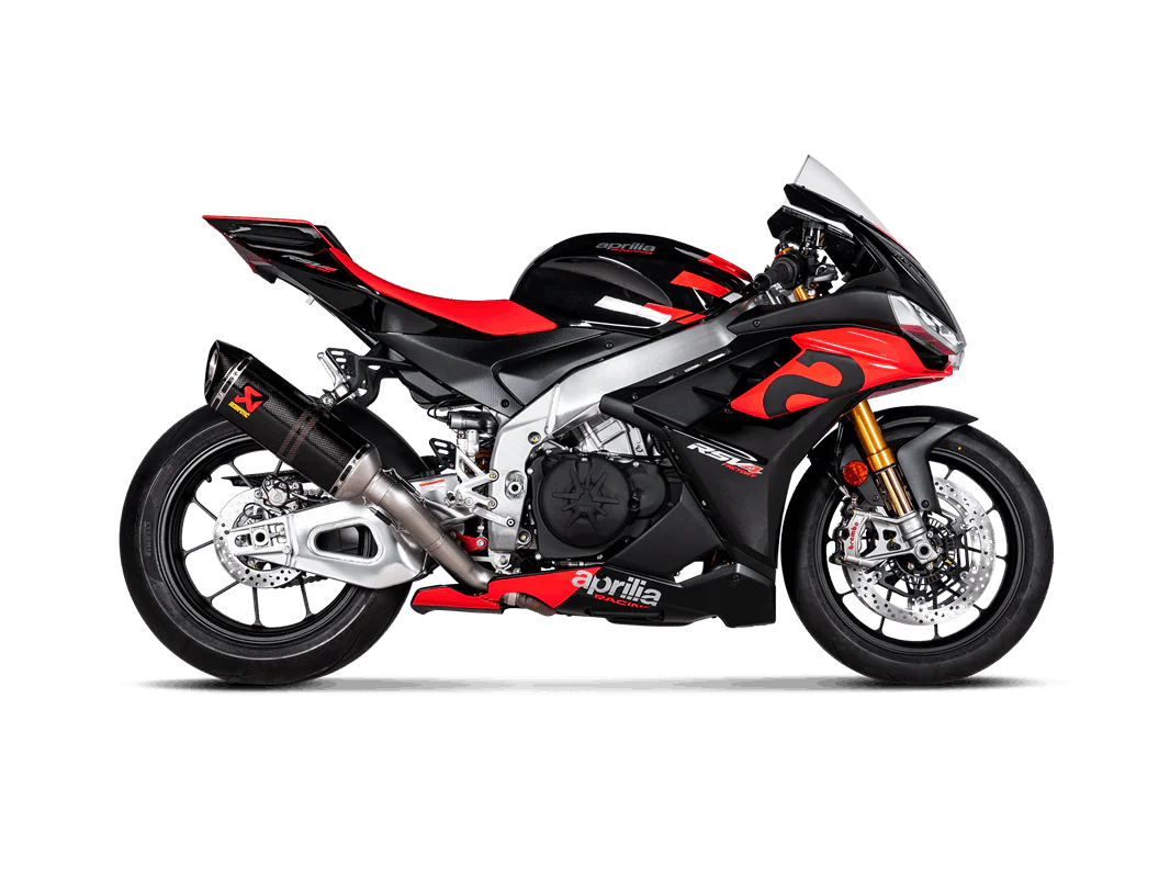 Akrapovic Slip-On Line (Carbon) Aprilia RSV4/RR/1100 Factory (21-26) S-A10SO13-RC - Image 2
