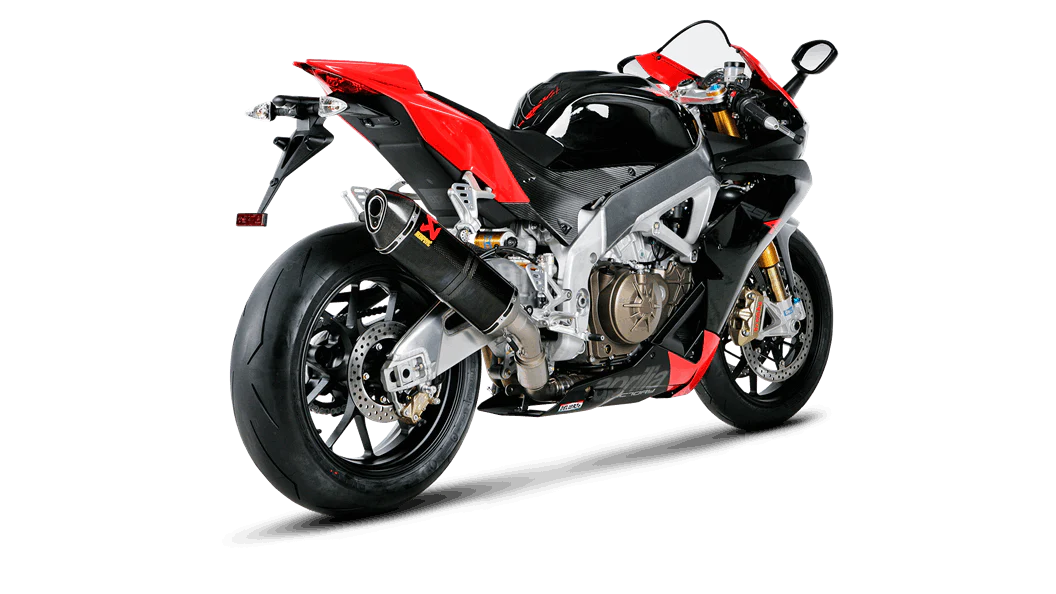 Akrapovic Slip-On Line (Carbon) Aprilia RSV4/Factory/R (09-14) S-A10SO6-ZC - Image 2