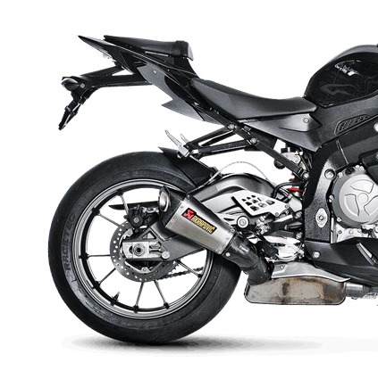 Akrapovic Slip-On Line (Titanium) BMW S1000RR K46 (10-14) S-B10SO1-HASZ - Image 3