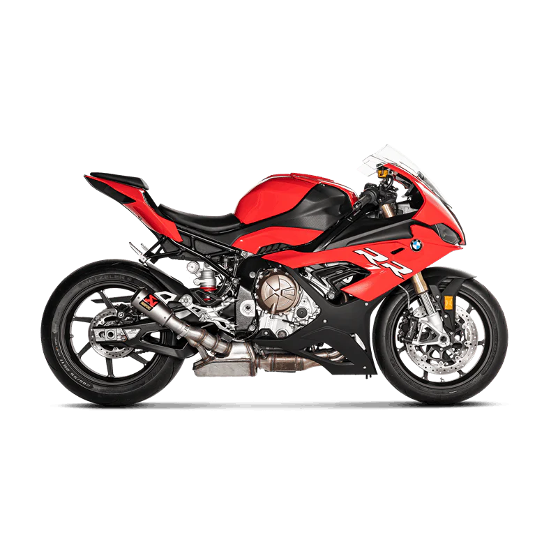 Akrapovic Slip-On Line (Titanium) BMW S1000RR K67 (19-26) S-B10SO11-CBT - Image 2