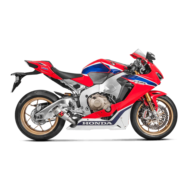 Akrapovic Slip-On Line (Titanium) Honda CBR1000RR SC77 (17-19) S-H10SO18-CBT - Image 2