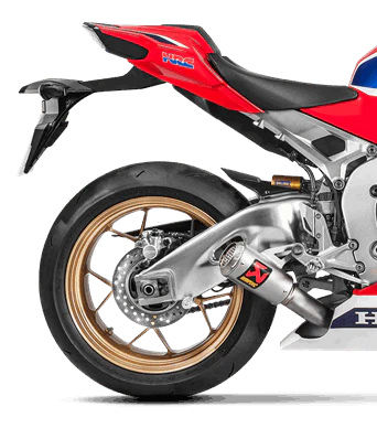 Akrapovic Slip-On Line (Titanium) Honda CBR1000RR SC77 (17-19) S-H10SO18-CBT - Image 3