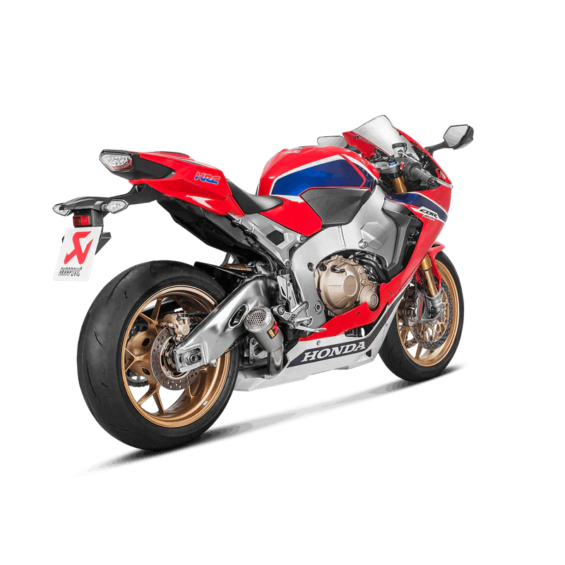Akrapovic Slip-On Line (Titanium) Honda CBR1000RR SC77 (17-19) S-H10SO18-CBT - Image 4