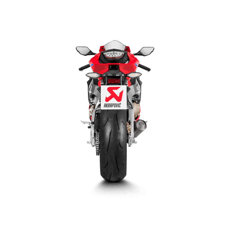 Akrapovic Slip-On Line (Titanium) Honda CBR1000RR SC77 (17-19) S-H10SO18-CBT - Image 5