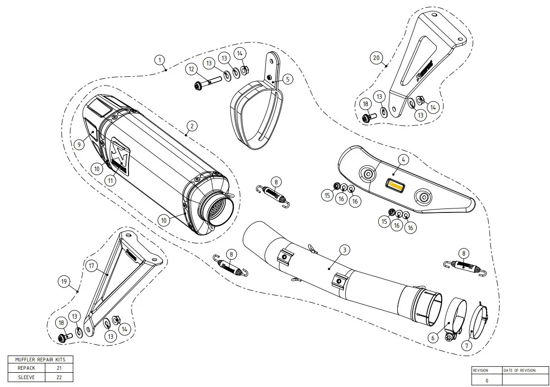 Akrapovic Slip-On Line (Carbon) Honda CBR1000RR-R SC82 (20-23) S-H10SO24-APC - Image 6