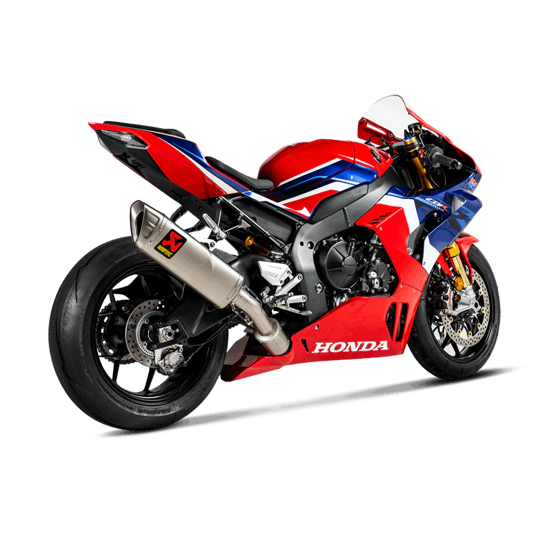 Akrapovic Slip-On Track Day (Titan) Honda CBR1000RR-R SC82 (20-23) S-H10SO25-APLT/TD - Image 4