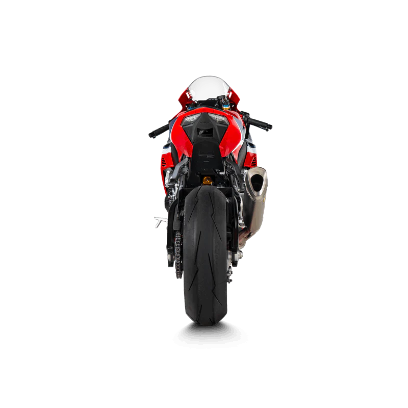 Akrapovic Slip-On Track Day (Titan) Honda CBR1000RR-R SC82 (20-23) S-H10SO25-APLT/TD - Image 5