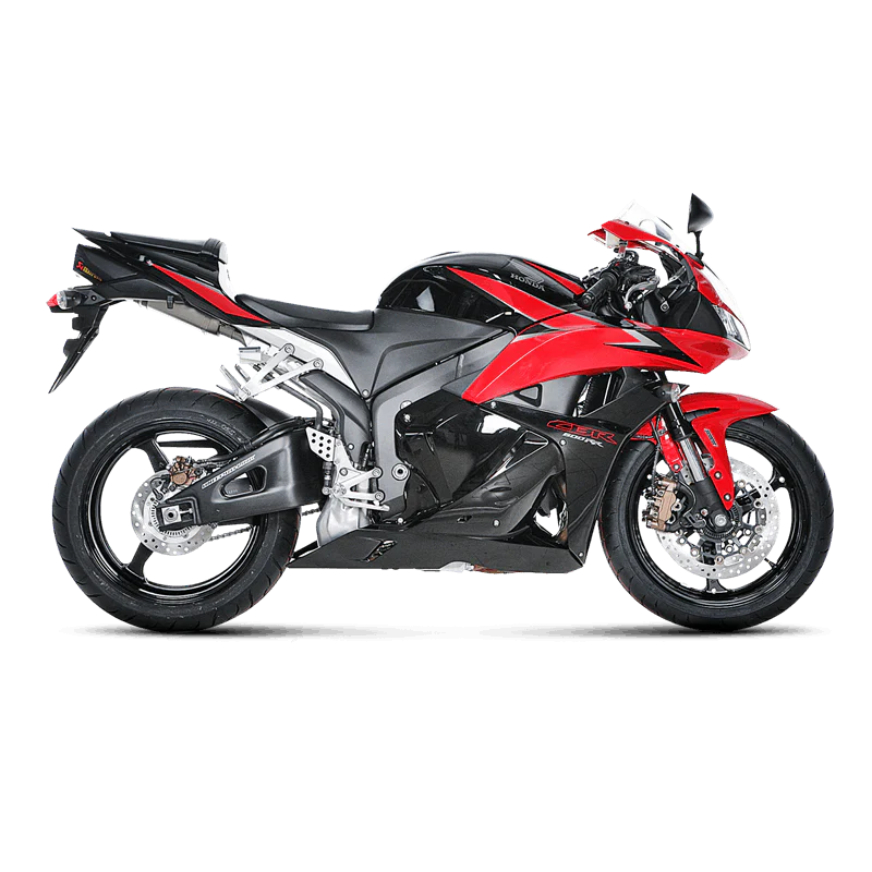 Akrapovic Slip-On Line (Titanium) Honda CBR 600 RR (09-12) S-H6SO13-HACT - Image 2